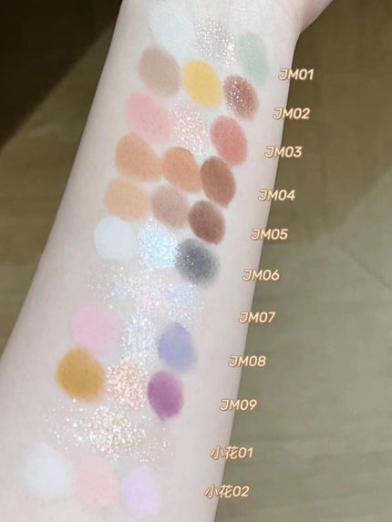 3色マロンアイシャドウパレット/LEEMEMBER/アイシャドウパレットを使ったクチコミ(2枚目)