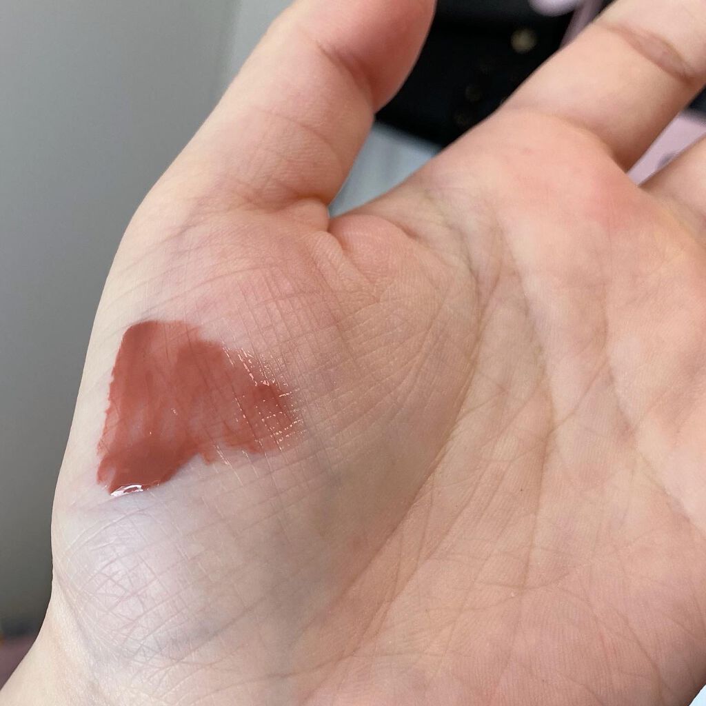 コンフォート リップオイル インテンス/CLARINS/リップグロスを使ったクチコミ（2枚目）