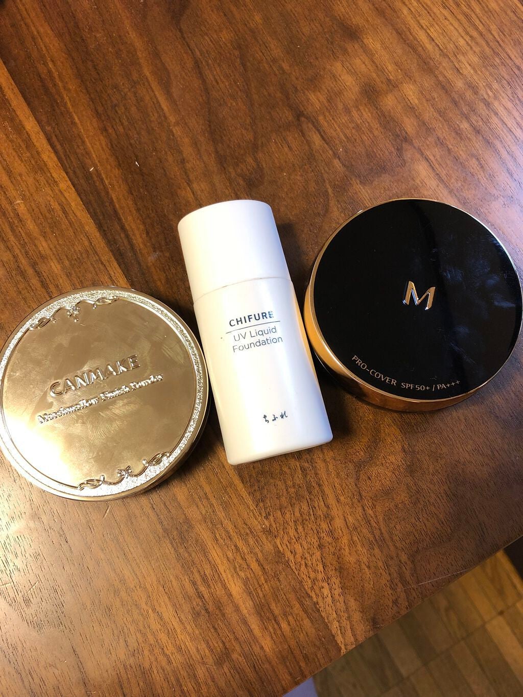 UV リキッド ファンデーション/ちふれ/リキッドファンデーションを使ったクチコミ(2枚目)