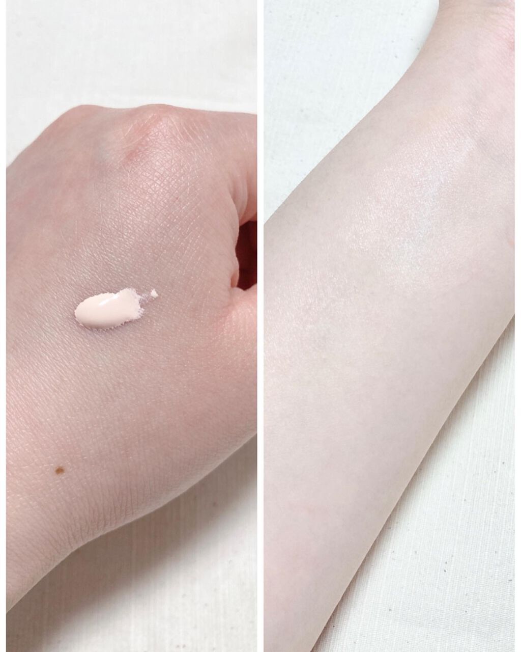 ピーチスキンフィッティングベース/espoir/化粧下地を使ったクチコミ（3枚目）