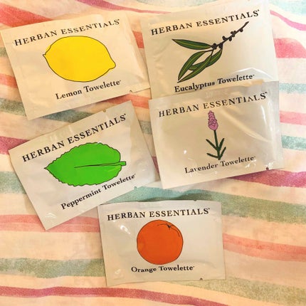 アロマタオル/HERBAN ESSENTIALS/香水(その他)を使ったクチコミ(2枚目)