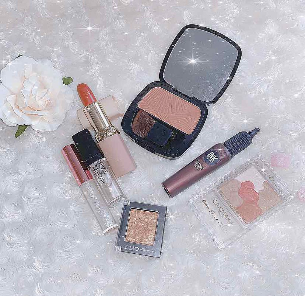 グロウフルールチークス/キャンメイク/パウダーチークを使ったクチコミ(2枚目)