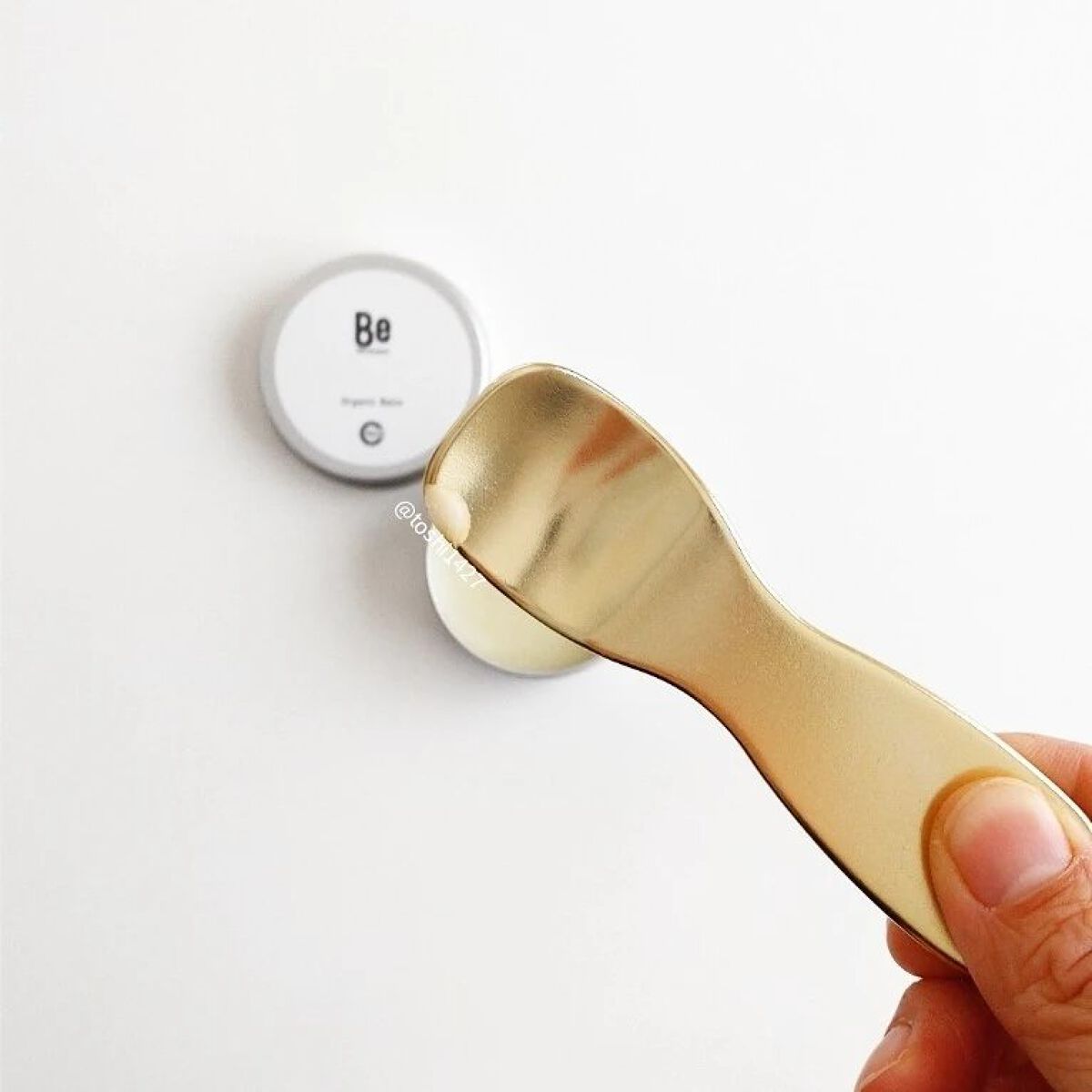 Beオーガニックバーム/Be/フェイスバームを使ったクチコミ（2枚目）