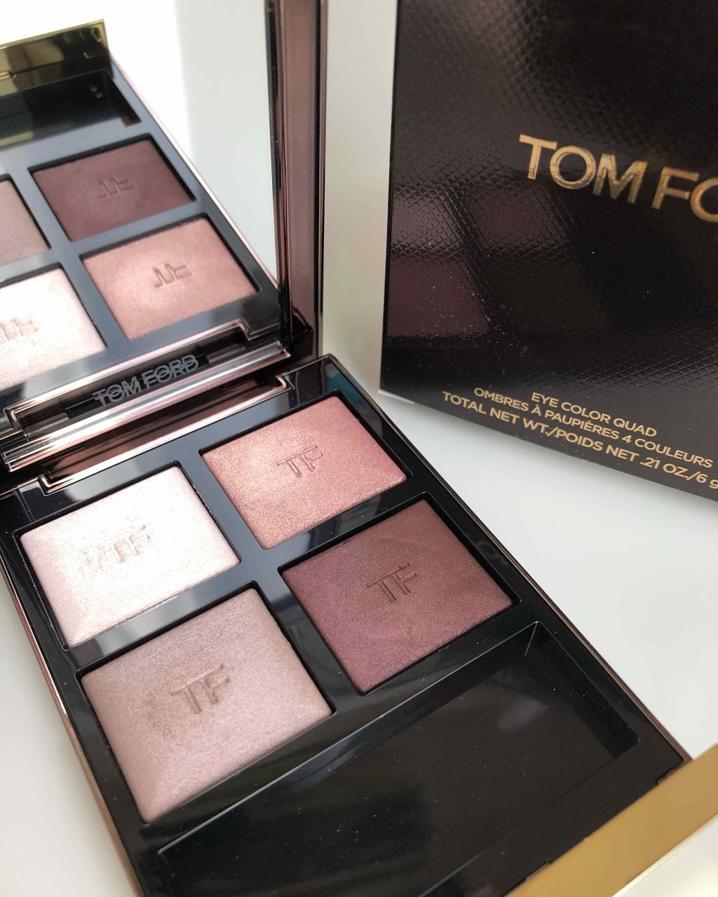 アイ カラー クォード/TOM FORD BEAUTY/アイシャドウパレットを使ったクチコミ（1枚目）