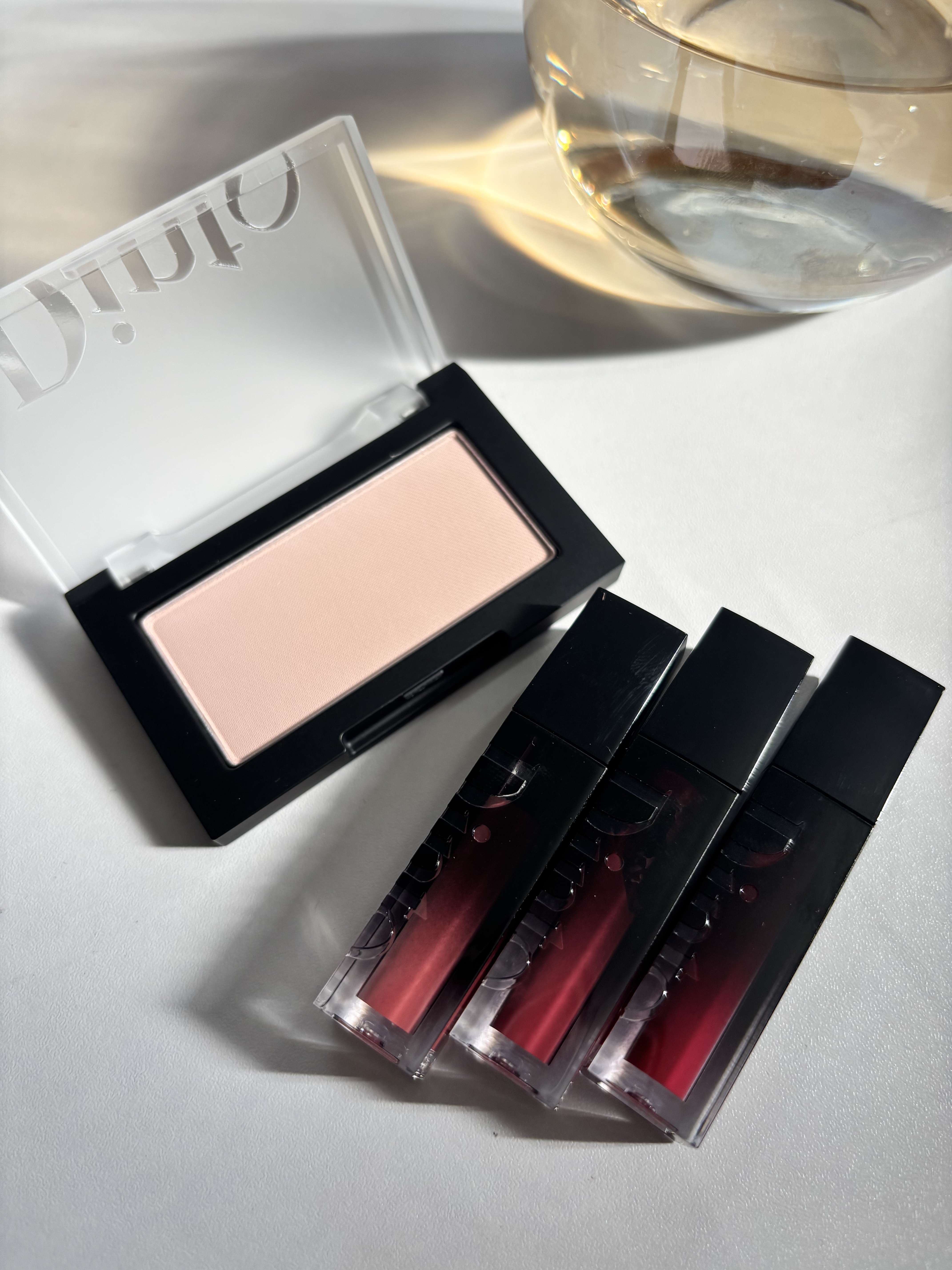 ミニリップトリオブラーグローイリップティント #Neutral 230,215,225/Dinto/リップティントを使ったクチコミ（2枚目）