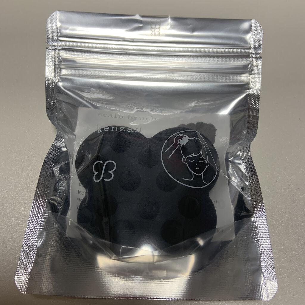 uka scalp brush kenzan/uka/スカルプブラシを使ったクチコミ（1枚目）