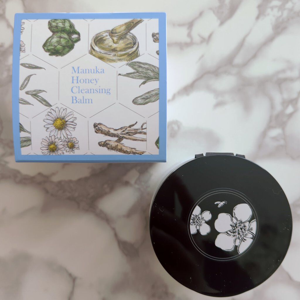 マヌカハニー クレンジングバーム/アピセラピーコスメティクス/クレンジングバームを使ったクチコミ（3枚目）