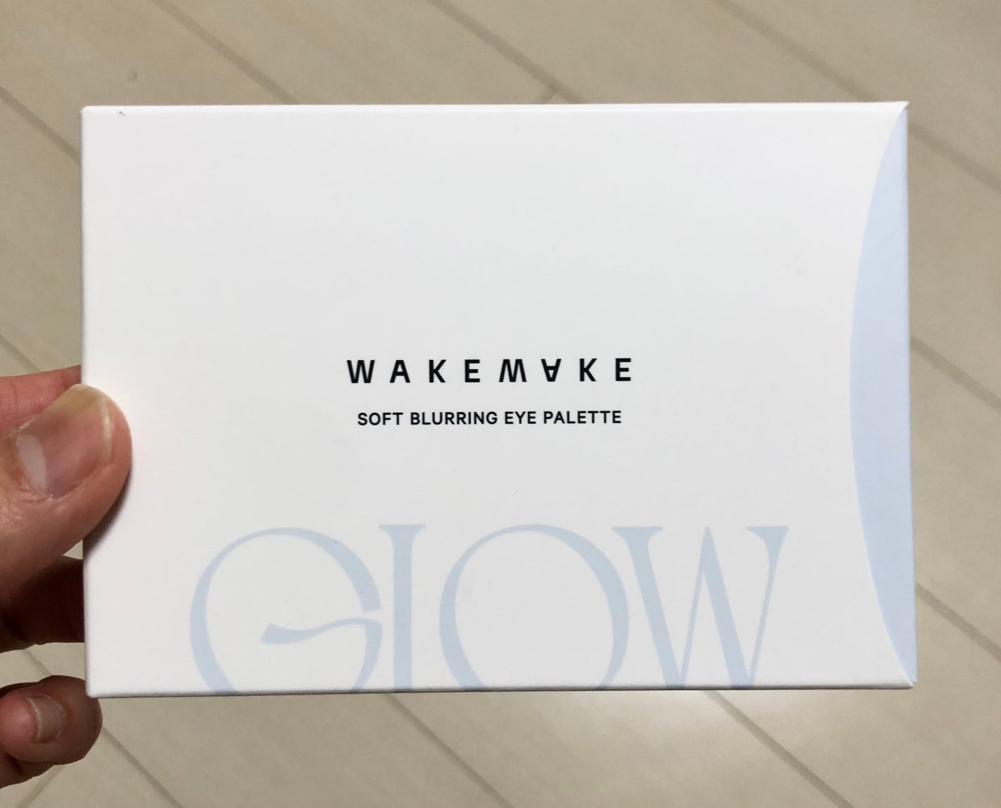 ソフトブラーリングアイパレット/wakemake/アイシャドウパレットを使ったクチコミ(9枚目)