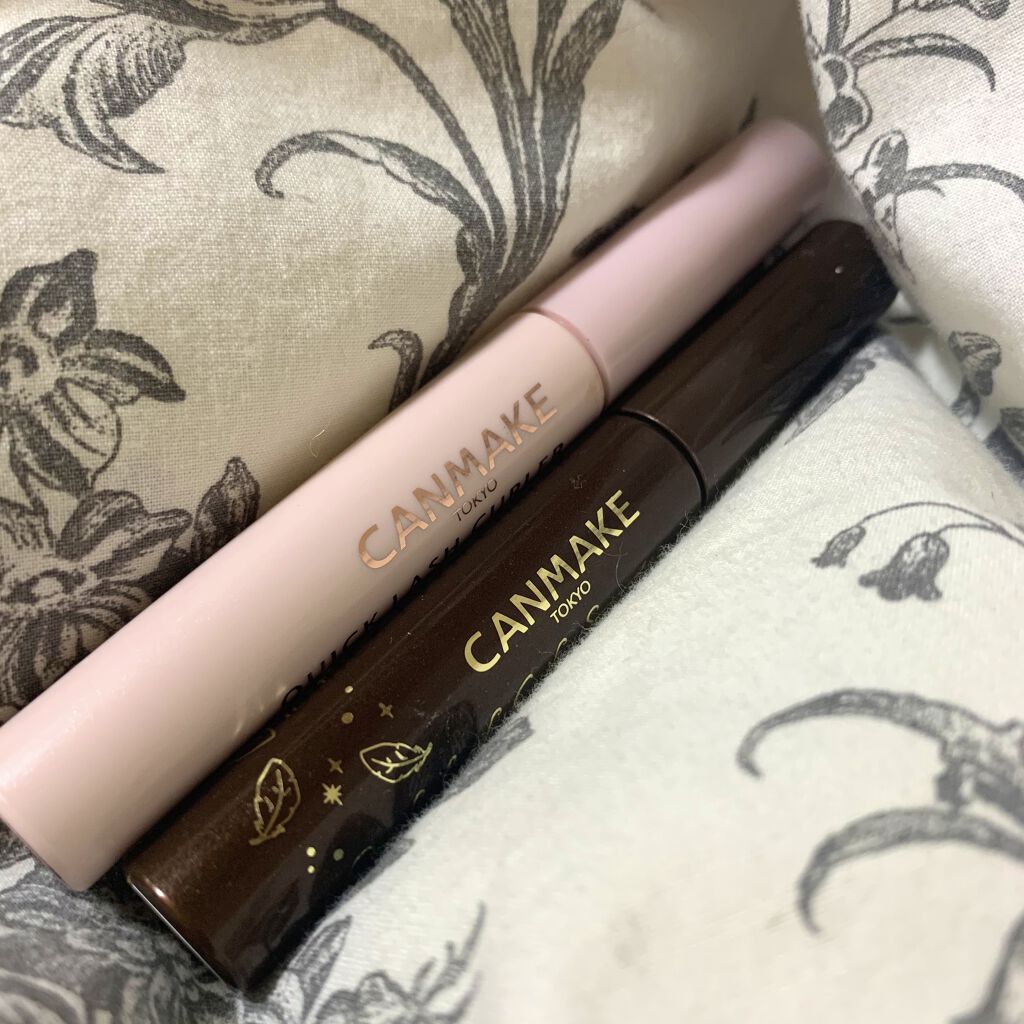 クイックラッシュカーラー/キャンメイク/マスカラ下地を使ったクチコミ（2枚目）