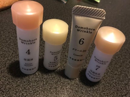 無料お試しセット(旧)/ドモホルンリンクル/トライアルキットを使ったクチコミ(1枚目)