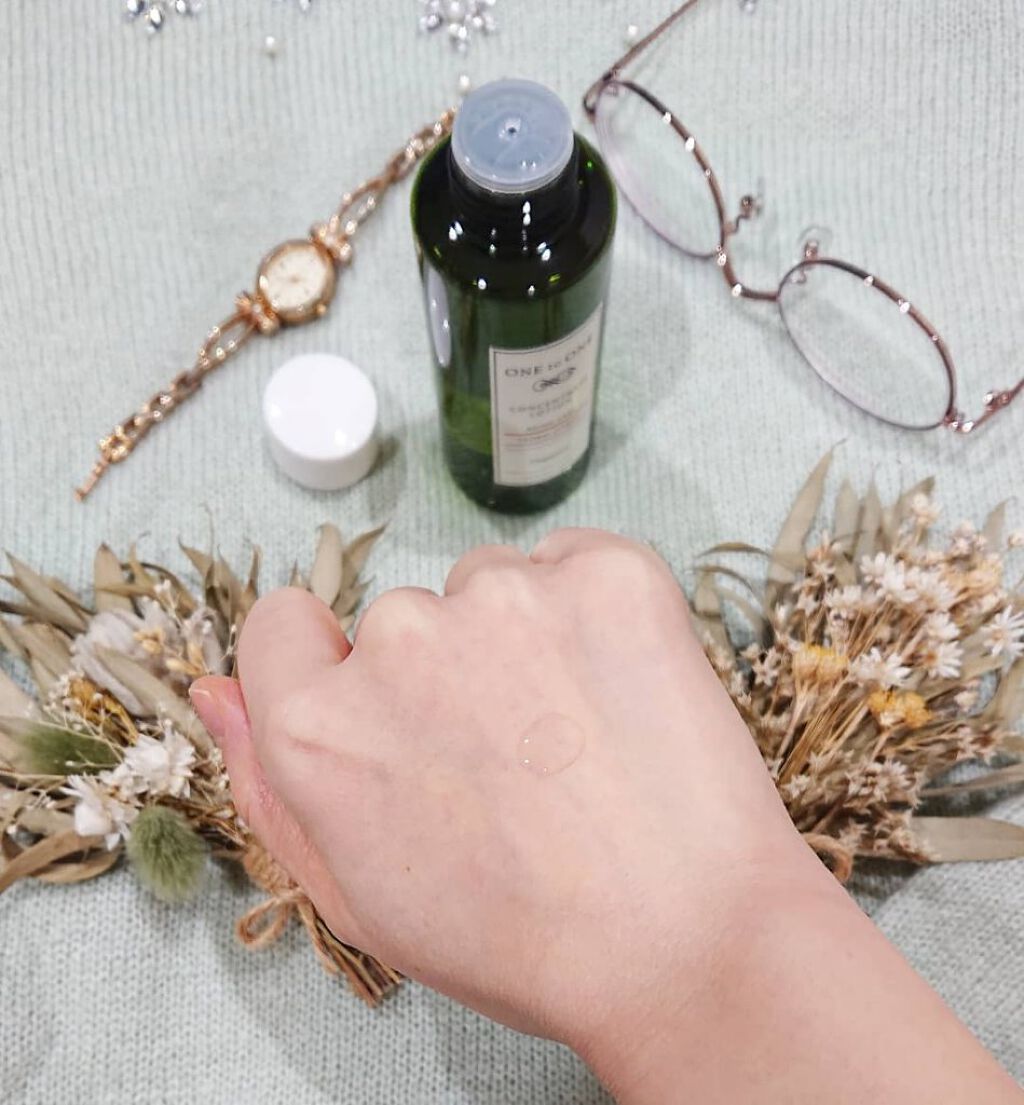 lite コンセントレートローション/ONE to ONE Beauty/化粧水を使ったクチコミ（2枚目）