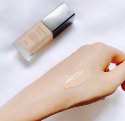 ゼン ウェア フルイド/DECORTÉ/リキッドファンデーションを使ったクチコミ(3枚目)