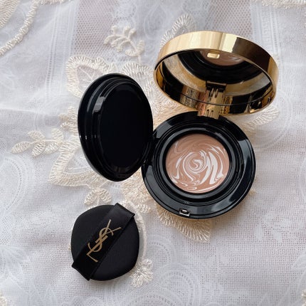 アンクル ド ポー マーブル エッセンス クリームパクト/YVES SAINT LAURENT BEAUTE/クッションファンデーションを使ったクチコミ(3枚目)