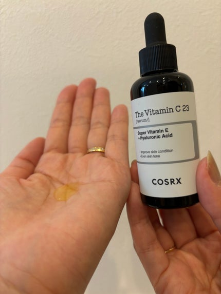 RXザ・ビタミンC23セラム/COSRX/美容液を使ったクチコミ(5枚目)