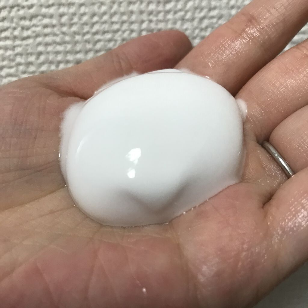 ソフィーナ iP リニュー ムース ウォッシュ/SOFINA iP/泡洗顔を使ったクチコミ（2枚目）