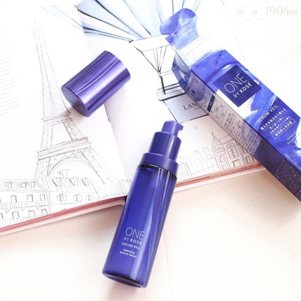 セラム ヴェール/ONE BY KOSE/美容液を使ったクチコミ(1枚目)