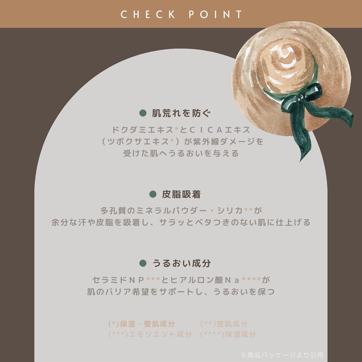 HCモイスチャーサンクリーム/allNATURAL/日焼け止めクリームを使ったクチコミ（2枚目）