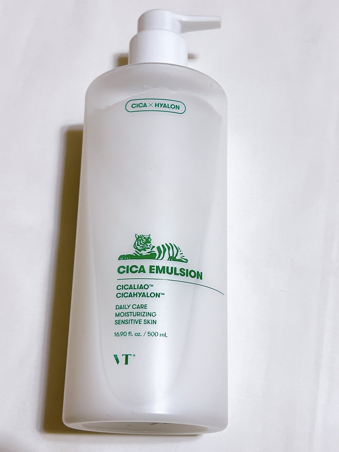 CICA 大容量 スキン&エマルジョン セット/VT/化粧水を使ったクチコミ(1枚目)