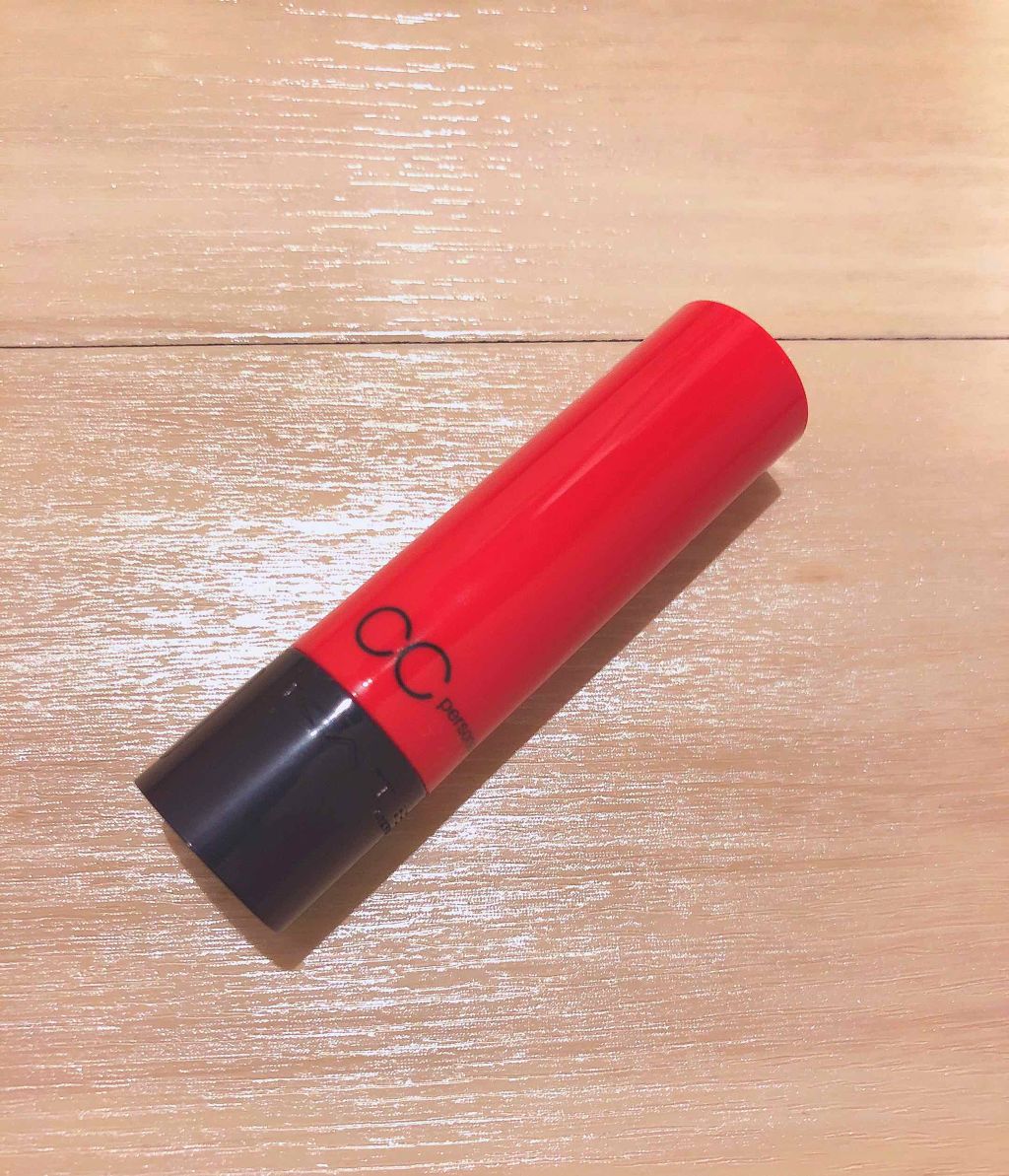 CCパーソナルリップクリーム RD-3 オータムレッド/KATE/リップケアを使ったクチコミ（1枚目）