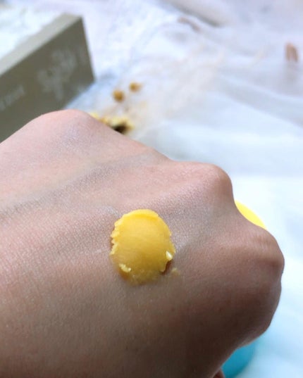 ブルーマンゴービタディープクレンジングバーム/Dr.Viuum/クレンジングバームを使ったクチコミ(3枚目)