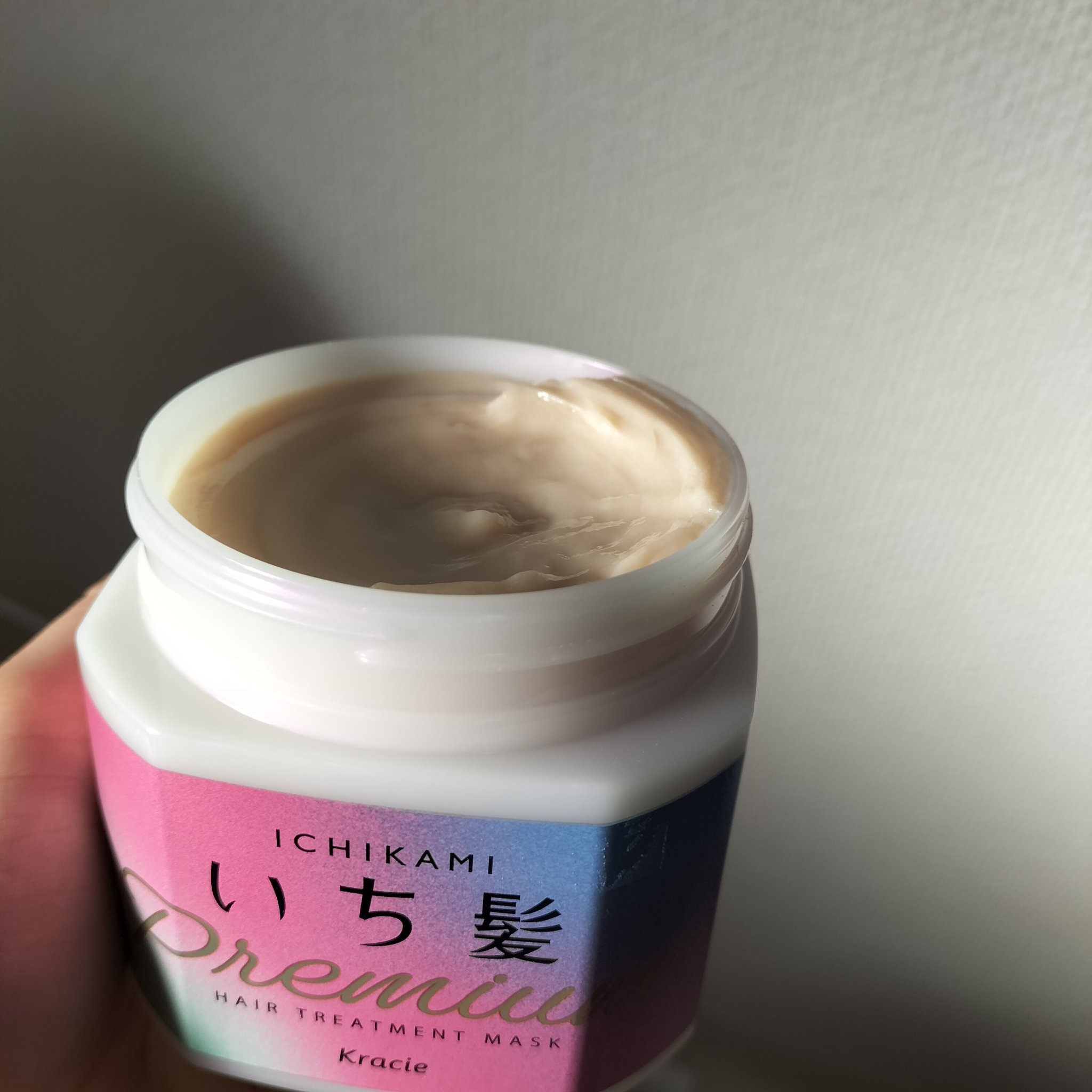 プレミアム ラッピングマスク/いち髪/ヘアマスク・ヘアパックを使ったクチコミ（2枚目）