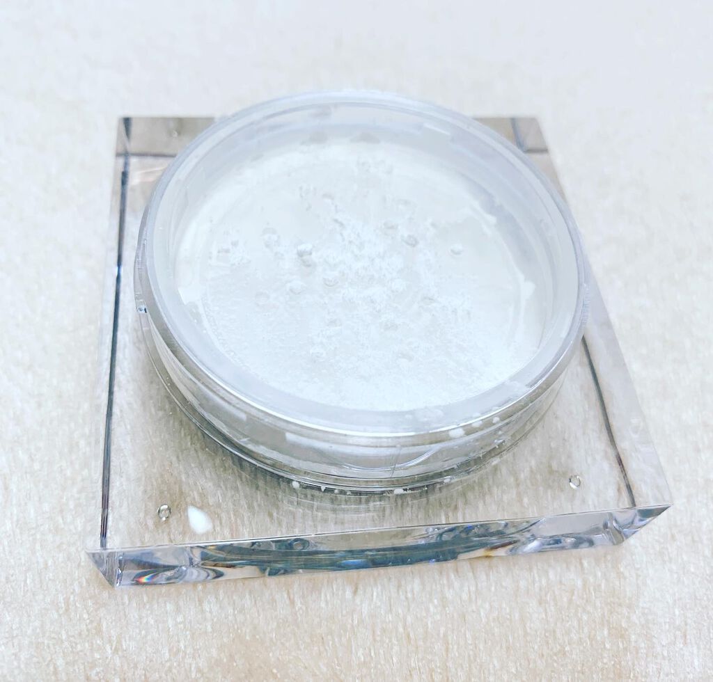 フェイス ブラー フィニッシング パウダー/Dear.A/ルースパウダーを使ったクチコミ(3枚目)