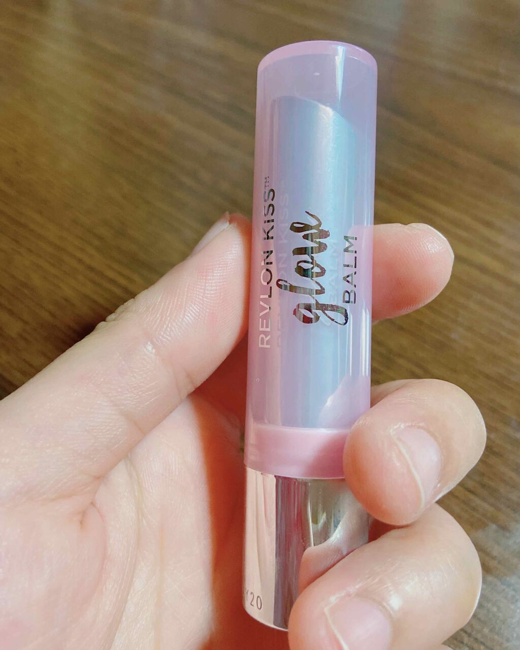 レブロン キス グロウ バーム N/REVLON/口紅を使ったクチコミ(1枚目)