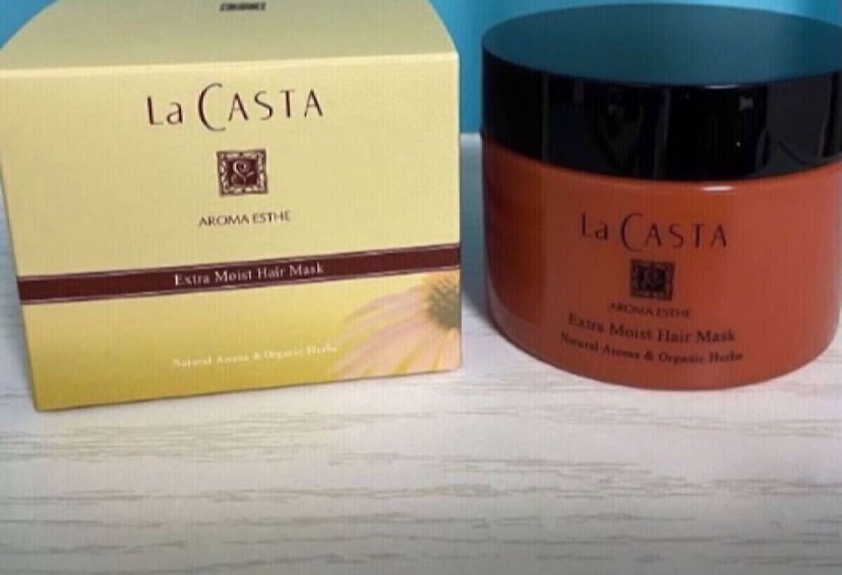 アロマエステ エキストラモイスト ヘアマスク/ラ・カスタ/ヘアマスク・ヘアパックを使ったクチコミ（2枚目）