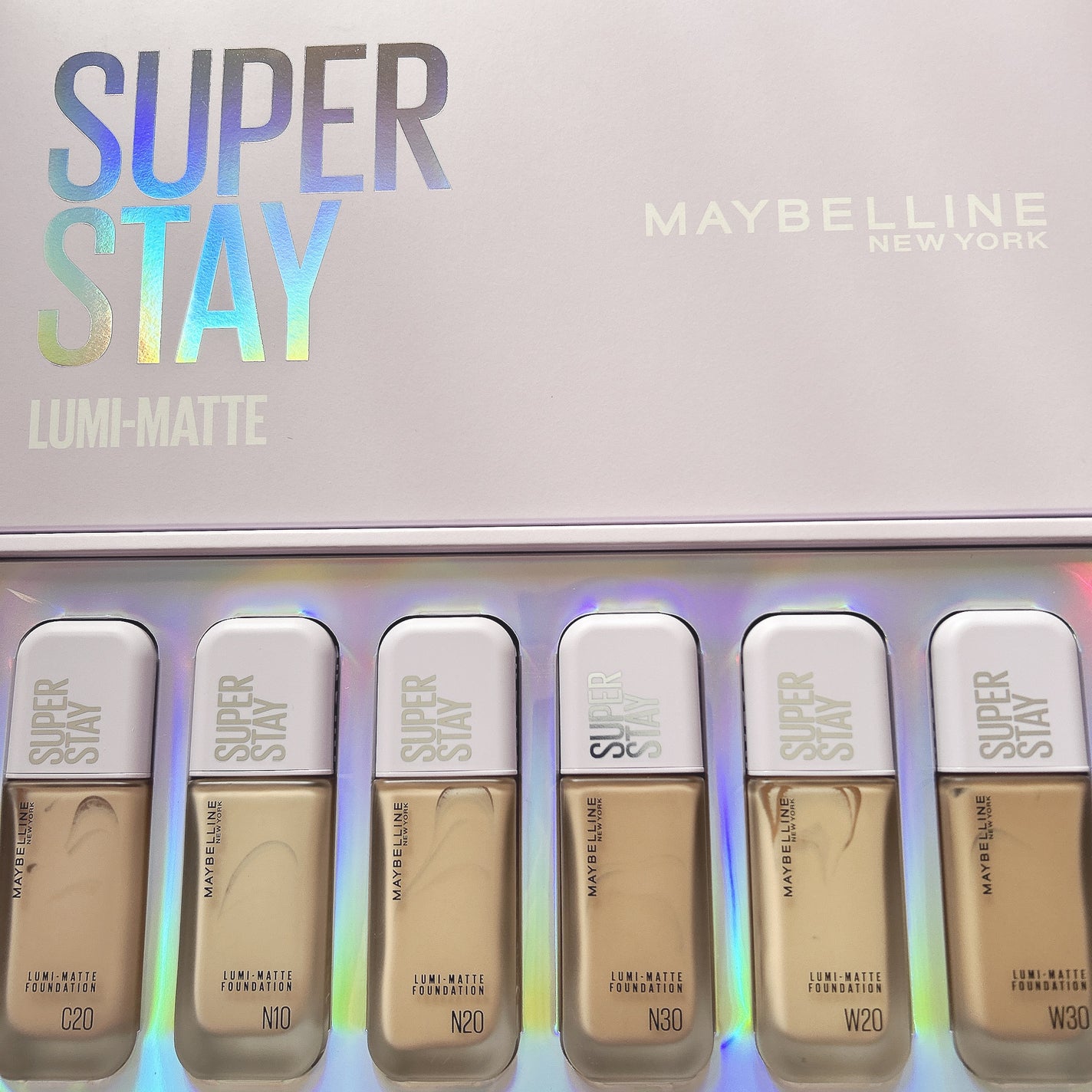 SPステイ ルミマット リキッド ファンデーション/MAYBELLINE NEW YORK/リキッドファンデーションを使ったクチコミ(1枚目)