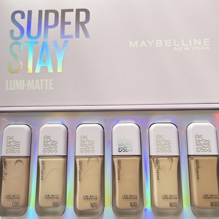 SPステイ ルミマット リキッド ファンデーション/MAYBELLINE NEW YORK/リキッドファンデーションを使ったクチコミ(1枚目)