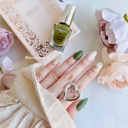 カラフルネイルズ/キャンメイク/マニキュアを使ったクチコミ(8枚目)