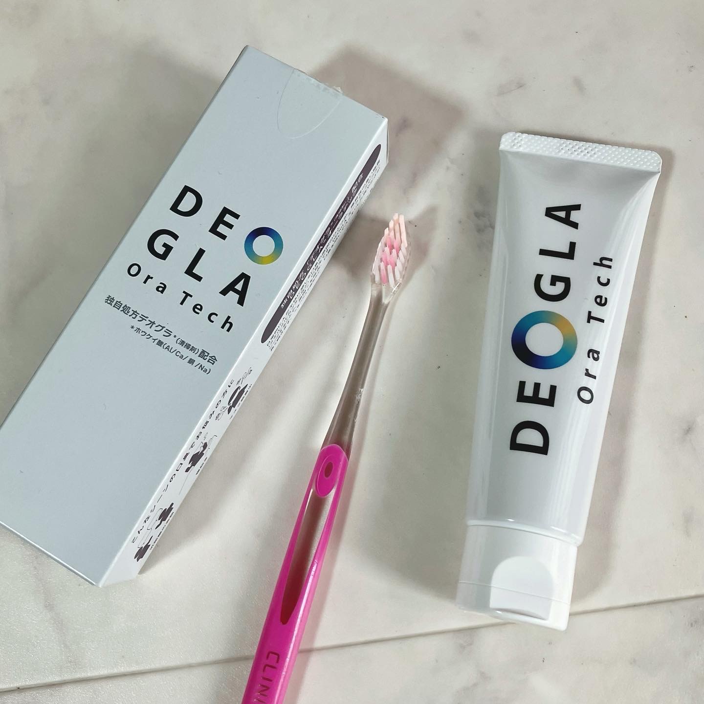 デオグラオーラテック オリジナル/DEOGLA/歯磨き粉を使ったクチコミ（1枚目）