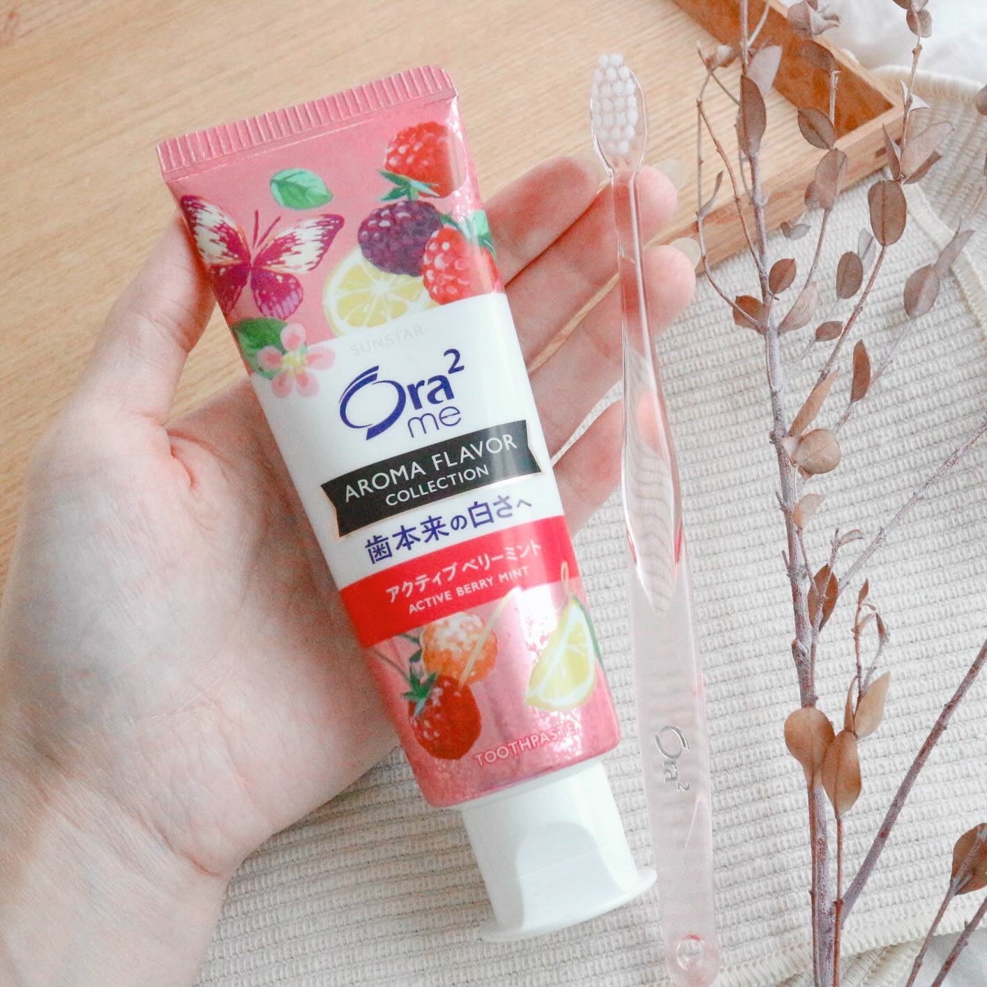 オーラツーミー アロマフレーバーコレクション ペースト/オーラツー/歯磨き粉を使ったクチコミ(1枚目)