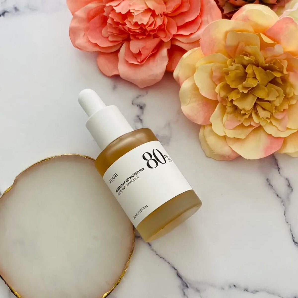 ドクダミ80%スージングアンプル/Anua/美容液を使ったクチコミ(4枚目)