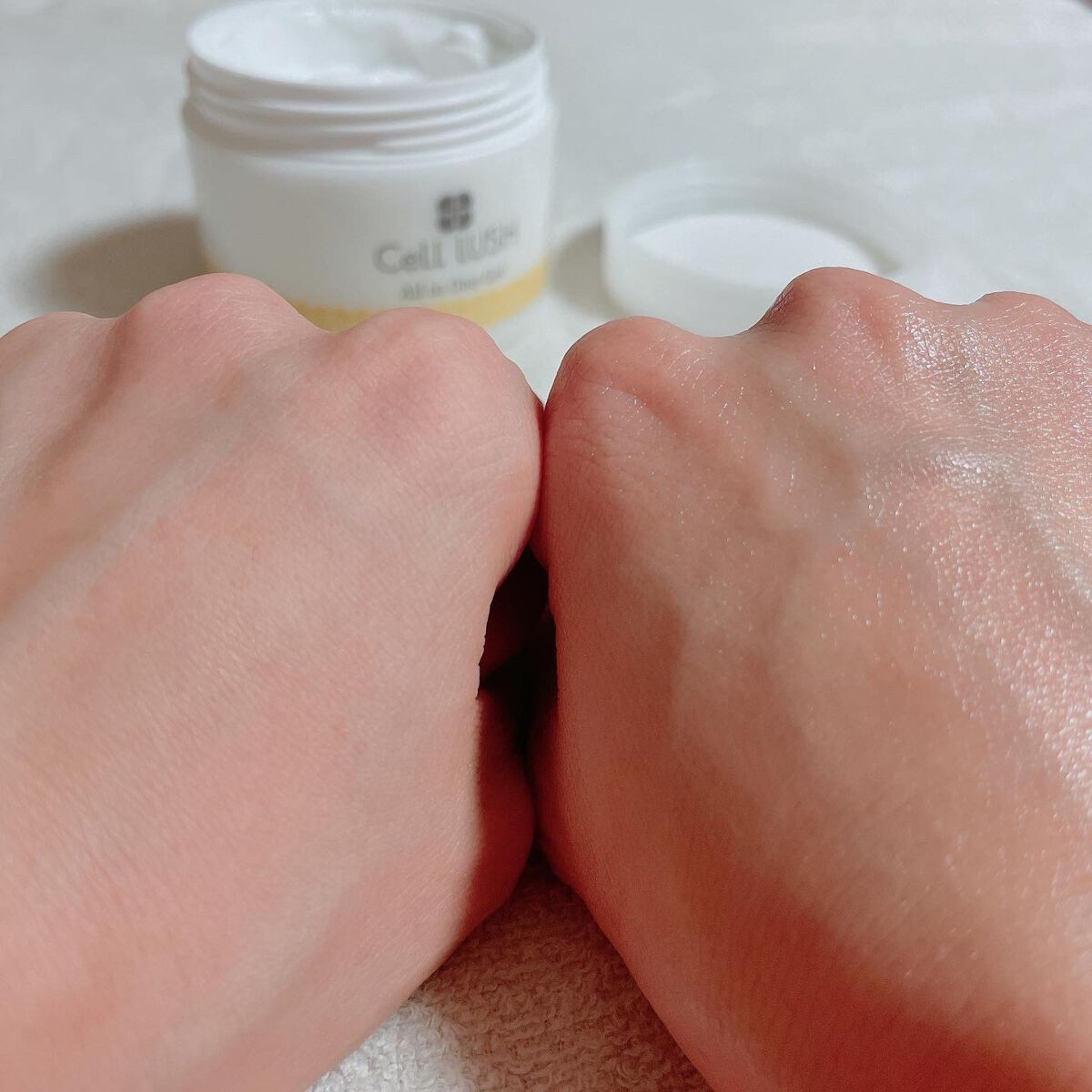 オールインワンゲル/セルラッシュ/オールインワン化粧品を使ったクチコミ（3枚目）