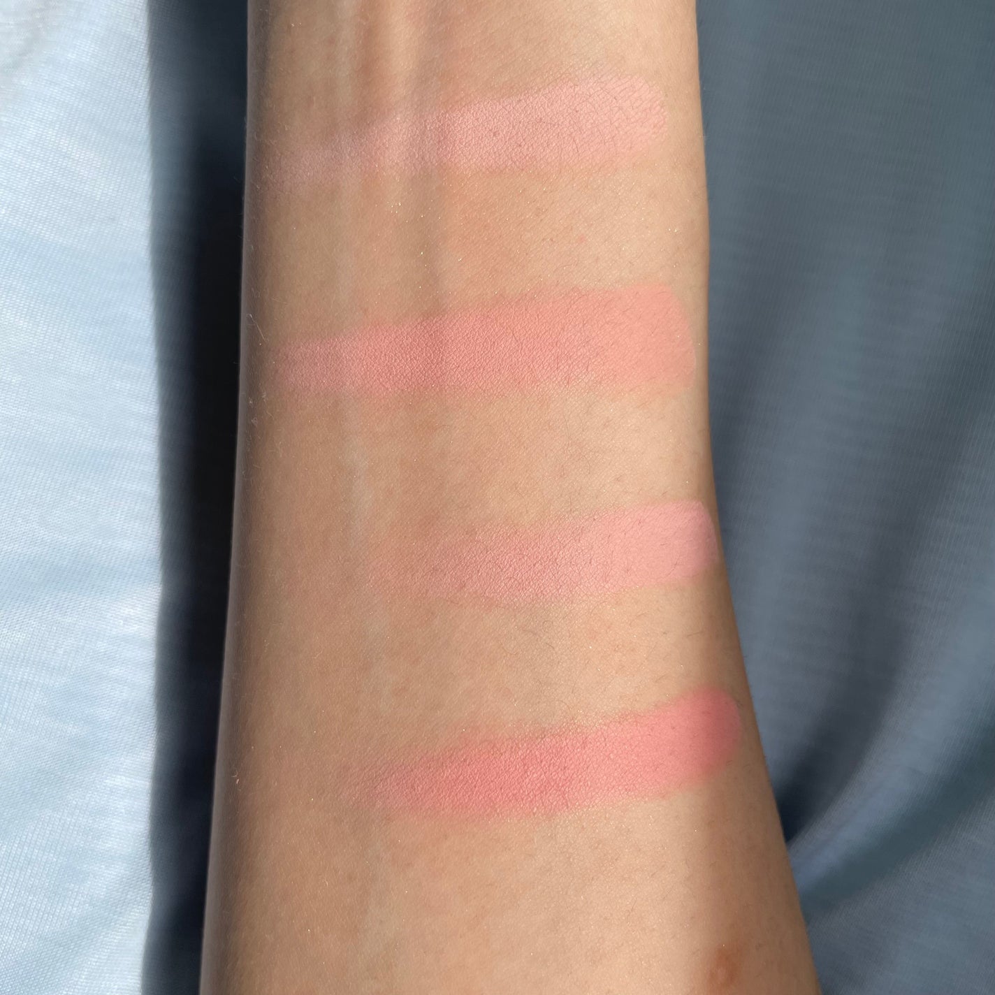 ブレンディングムードチーク/dasique/パウダーチークを使ったクチコミ(3枚目)