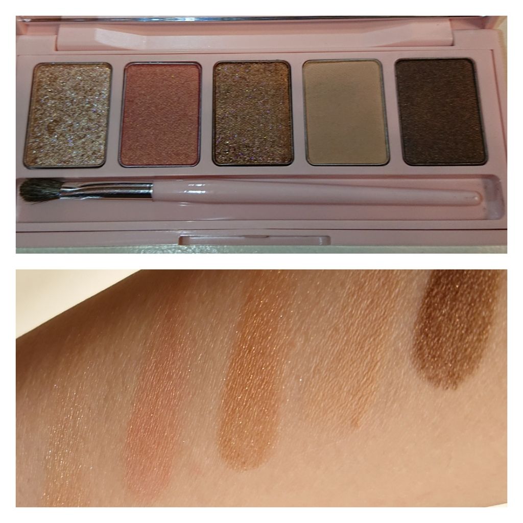 フラワーポップアイパレット/Mamonde/アイシャドウパレットを使ったクチコミ（2枚目）