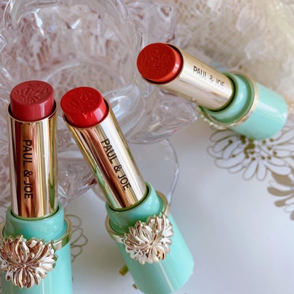 リップスティック/PAUL & JOE BEAUTE/口紅を使ったクチコミ(6枚目)