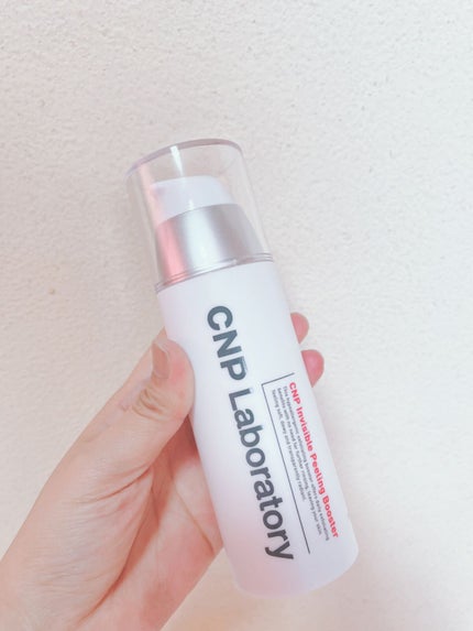 インビジブルピーリングブースターエッセンス/CNP Laboratory/ブースター・導入液を使ったクチコミ(1枚目)