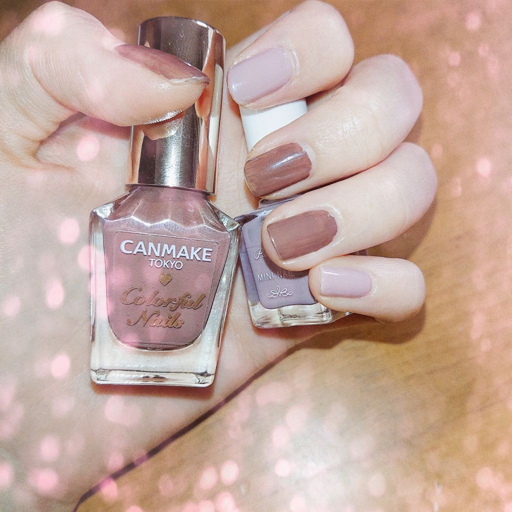 ミニネイル/パラドゥ/マニキュアを使ったクチコミ（2枚目）