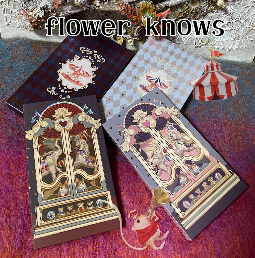 サーカスシリーズ12色アイシャドウパレット /FlowerKnows/アイシャドウパレットを使ったクチコミ(1枚目)