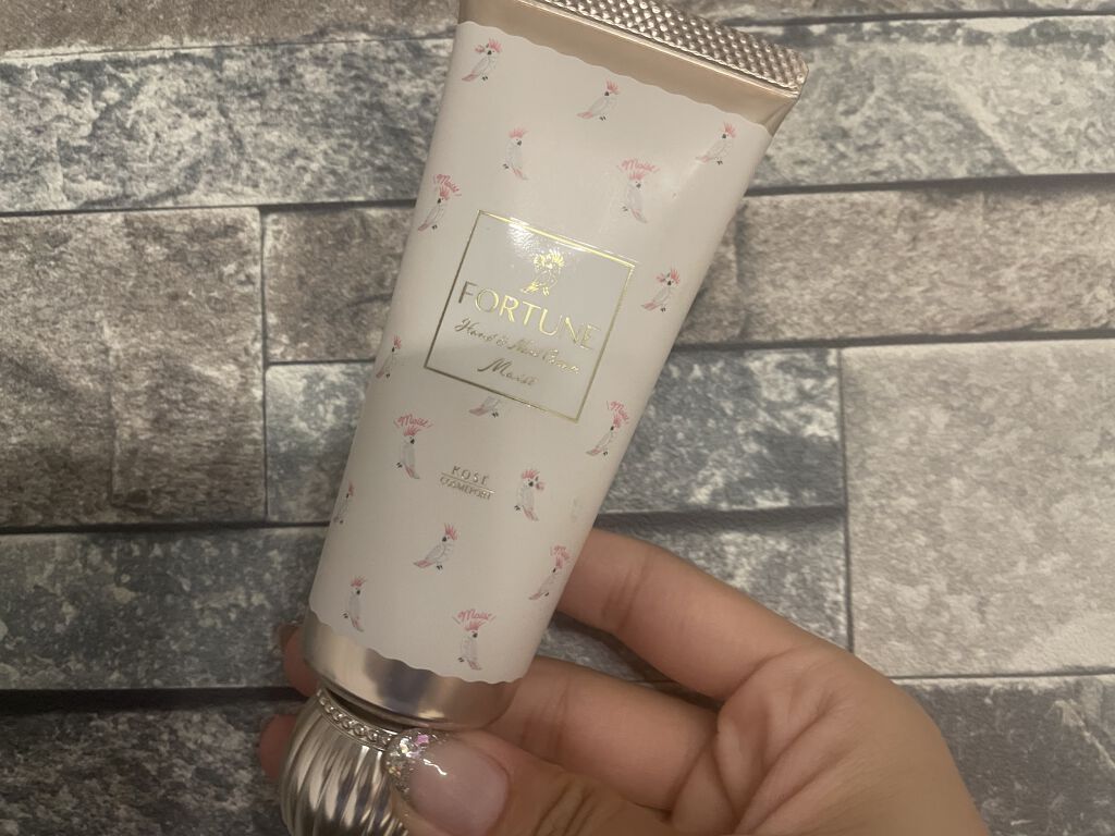 フレグランス トーンアップ ハンドクリーム/フォーチュン/ハンドクリームを使ったクチコミ（1枚目）