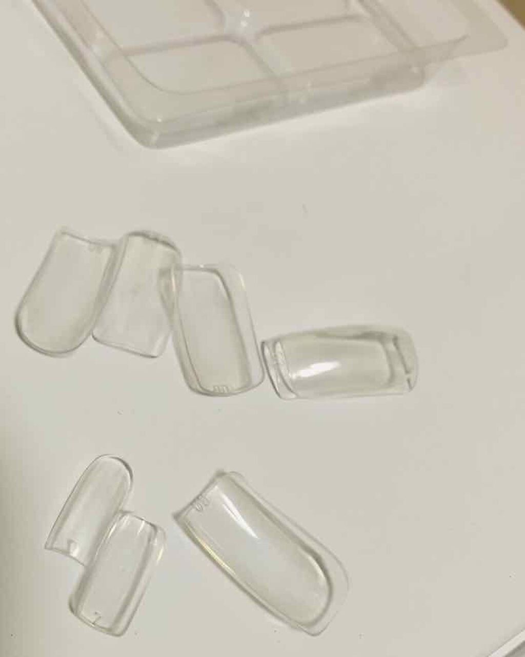 ネイルチップ/DAISO/ネイルチップ・パーツを使ったクチコミ（2枚目）