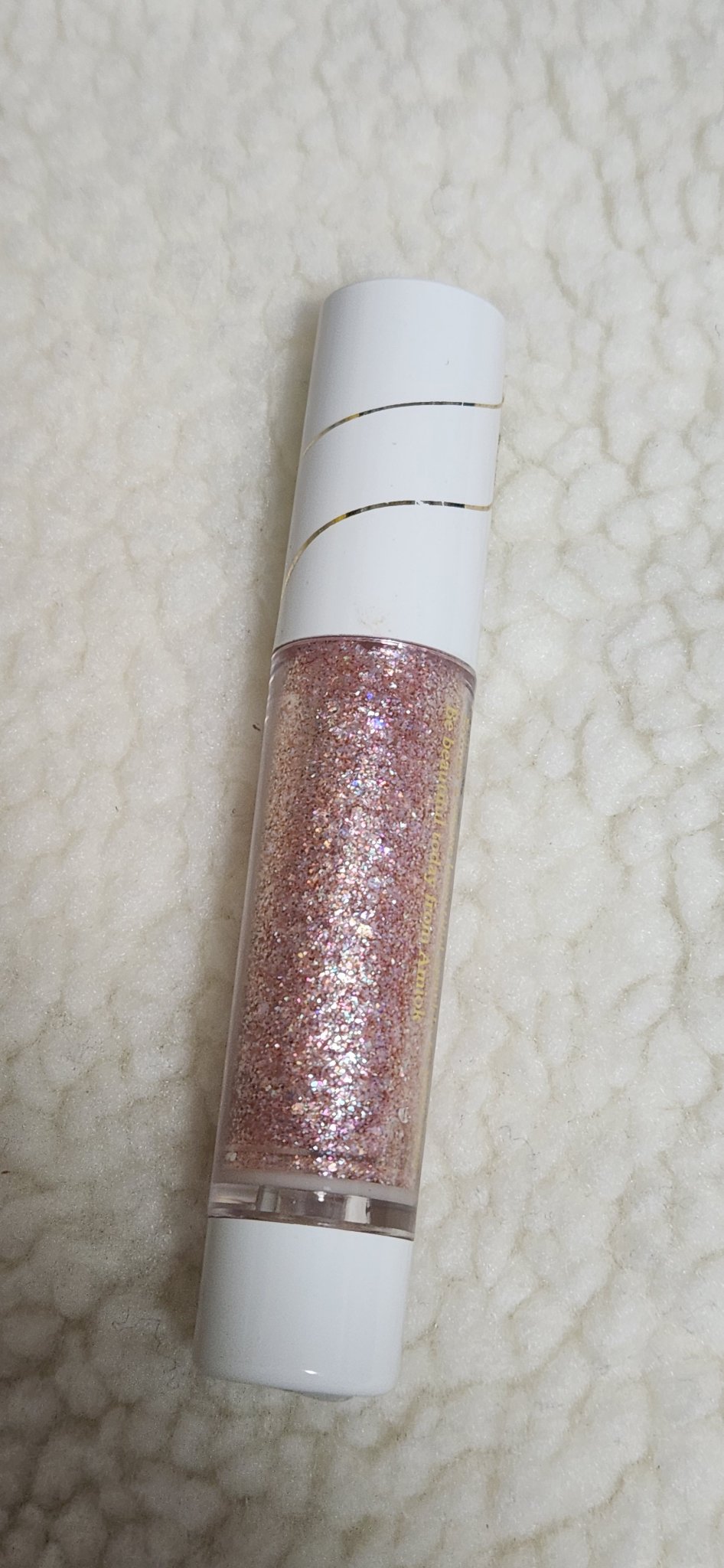 スピングリッターリキッドアイグロー EG500 ギャラクシーパブ/AMIOK/グリッターを使ったクチコミ（2枚目）