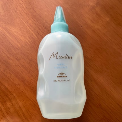 ミズリセウォータージェルトリートメント/ミルボン/洗い流すヘアトリートメントを使ったクチコミ(1枚目)