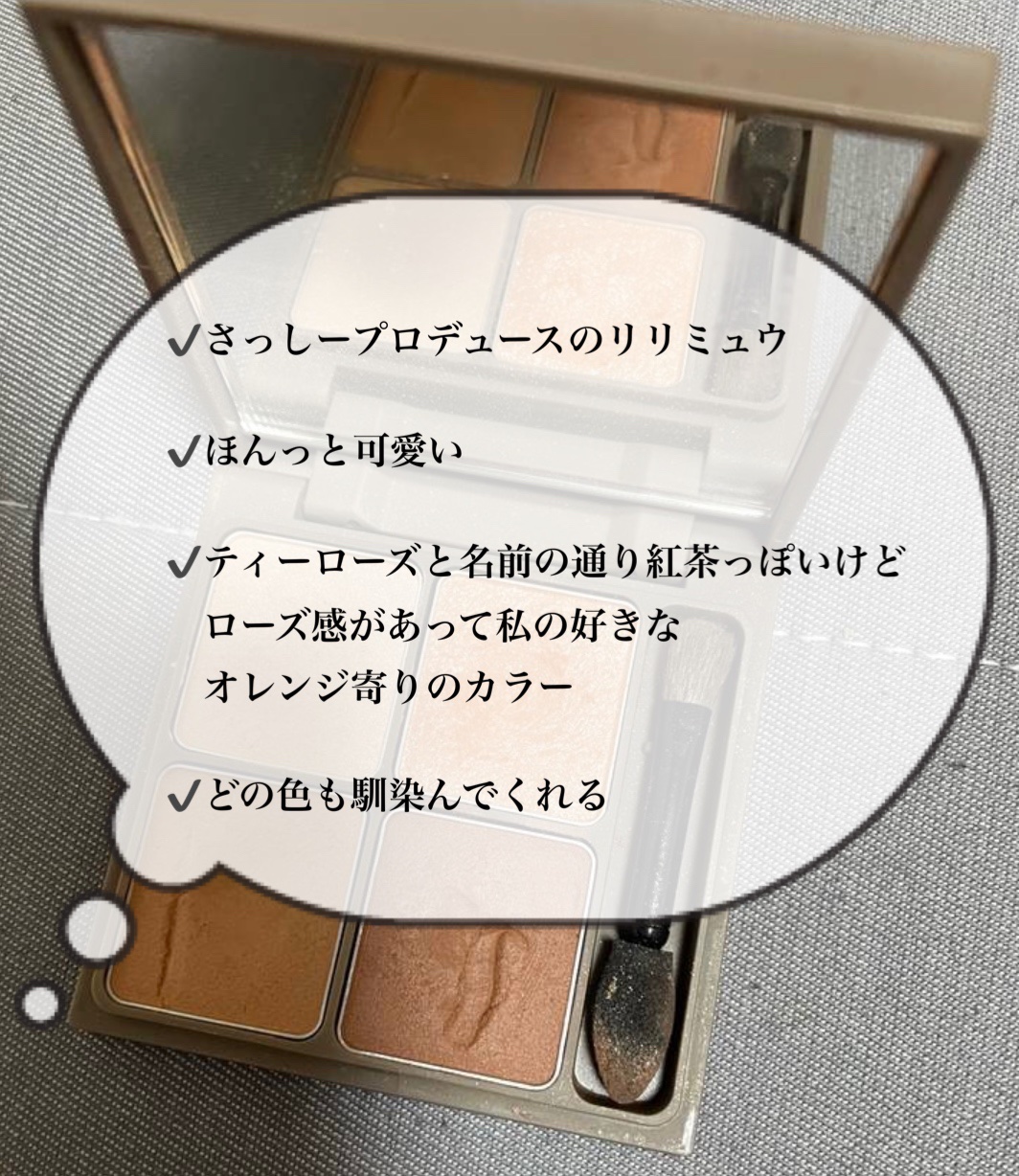 インザミラーアイパレット/Ririmew/アイシャドウパレットを使ったクチコミ（2枚目）