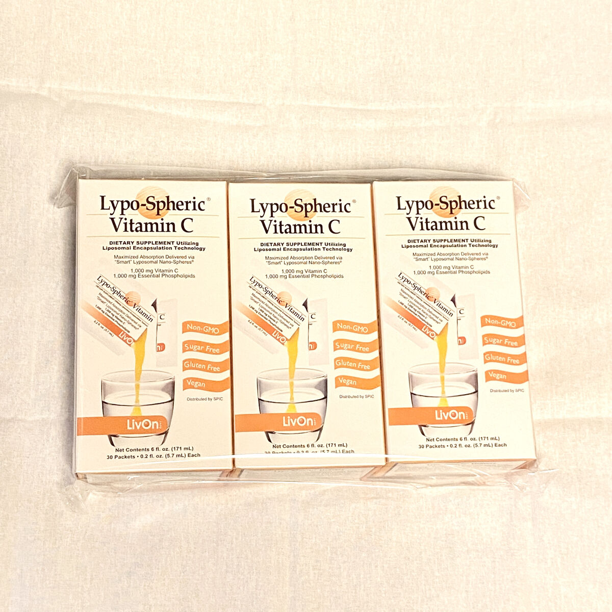 リポスフェリック ビタミンＣ（リポソーム ビタミンC）/Lypo-Spheric/美容サプリメントを使ったクチコミ（3枚目）