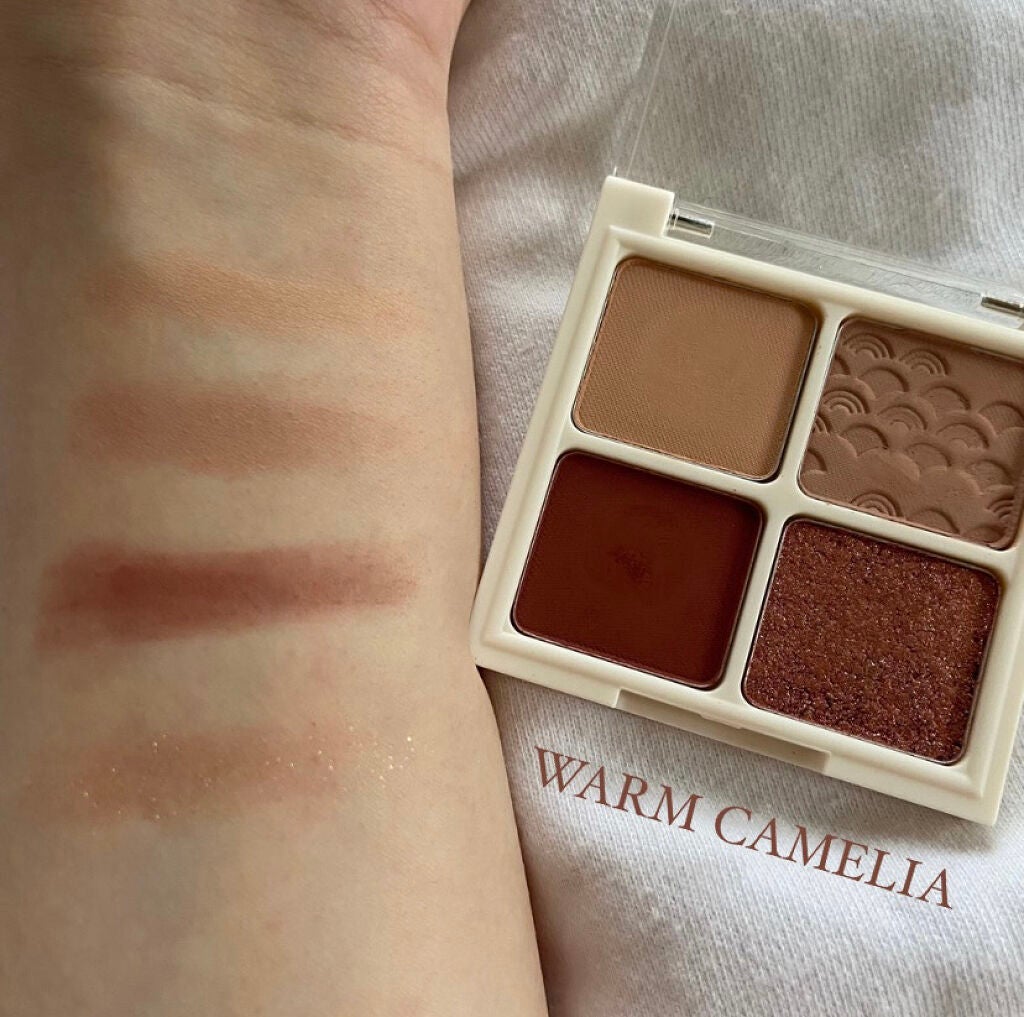 ザ ヘリテージ シャドウパレット/MERZY/アイシャドウパレットを使ったクチコミ(3枚目)