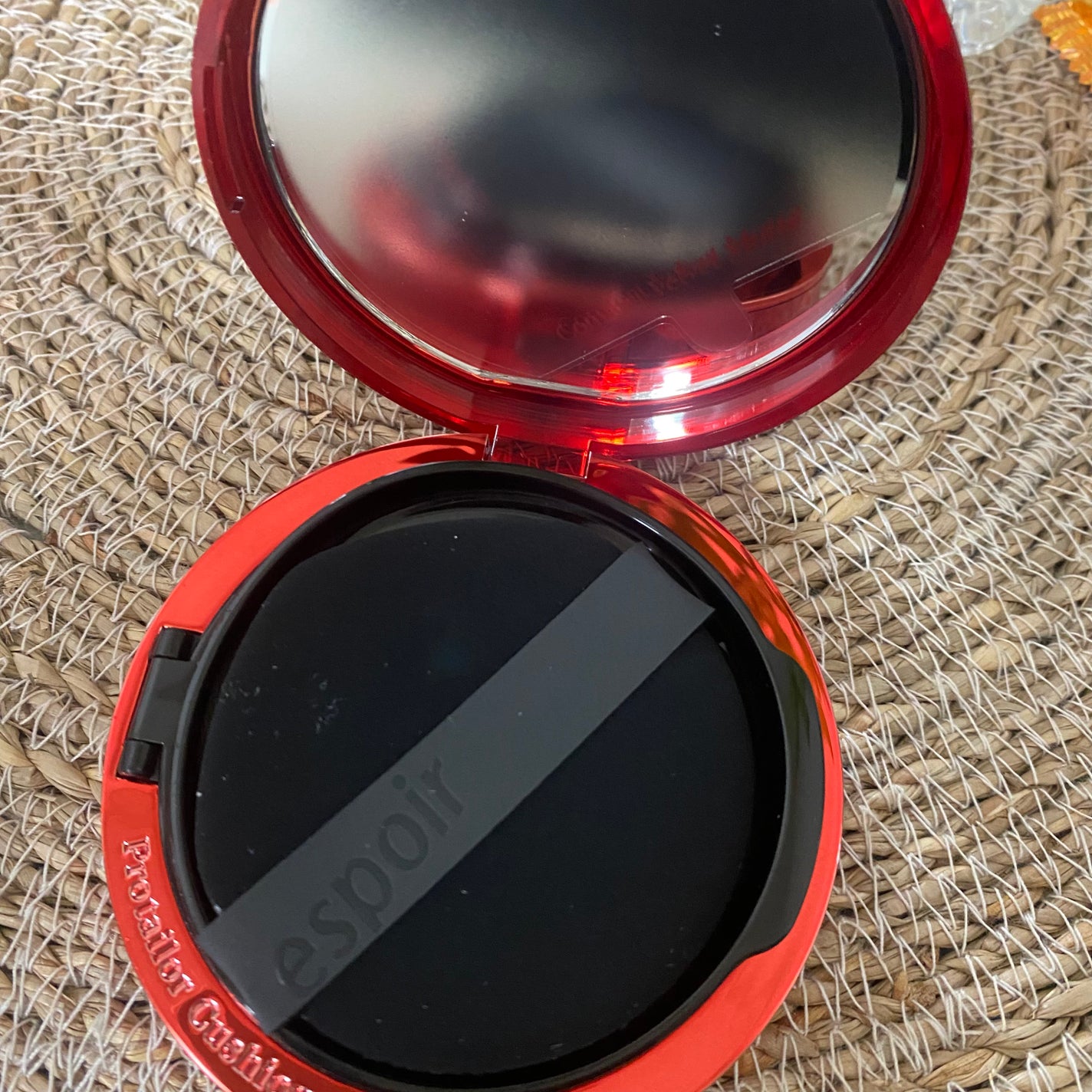 プロテーラービーベルベットカバークッション/espoir/クッションファンデーションを使ったクチコミ(2枚目)