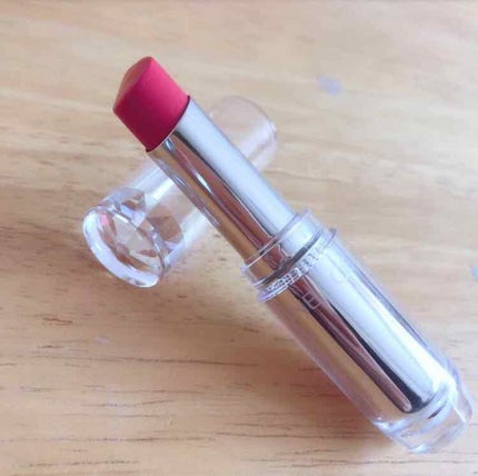 ラスティンググロスリップ/CEZANNE/口紅を使ったクチコミ(1枚目)